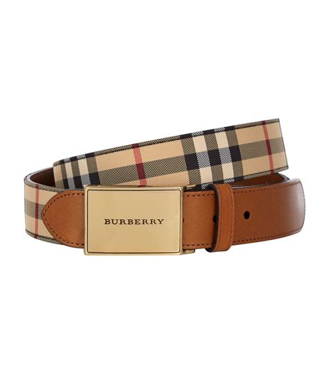 are burberry belts worth it|Burberry belt gold buckle.